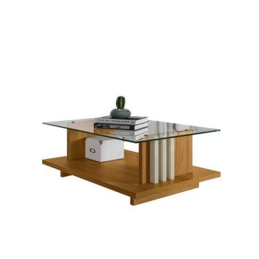 Imagem de Mesa De Centro Frizz Cumaru Opala - Madetec