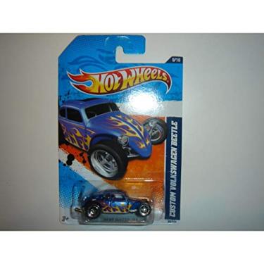 Imagem de 2011 Hot Wheels Custom Volkswagen Beetle Blue #99/244