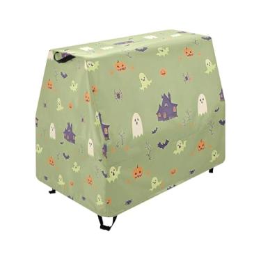 Imagem de Qilmy Halloween Cute Boo Kids Water Table Cover, Duty Waterproof Patio Table Covers for Outdoor Toddler Splash Tables, UV Resistant & Dustproof Play Table Protector, Cover Only