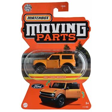 Imagem de Matchbox Ford Bronco 2021, peças móveis