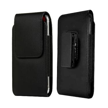 Imagem de Capa com clipe giratório para celular e coldre para iPhone 15 Pro Max, Samsung Galaxy A15, A55, A56, S25, Edge, S24, Ultra, S23 Plus, S22 Plus, S21 FE, Moto G Stylus 5G 2024, Google Pixel 10, 9, 8 Pro