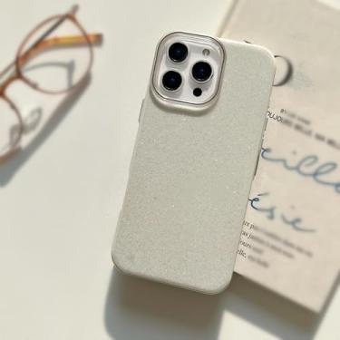 Imagem de HTVJFX Capa de celular luxuosa com glitter brilhante e geleia para iPhone 15 Pro Max (capa macia para iPhone 15 Pro Max/05)