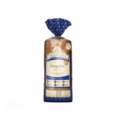 Imagem de Pão Forma Nutri-Vida Vegano Gergelim - 400g