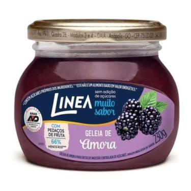 Imagem de Geleia de Amora Sem Açúcar Linea 230g