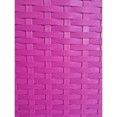 Imagem de BAÙ CESTO CAIXA ORGANIZADORA PARA NATAL SURPRESAS DE FIBRA SINTÉTICA n3 (ROSA PINK)