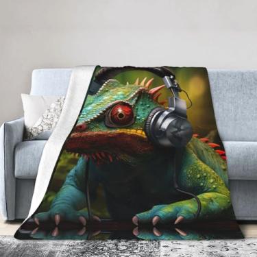 Imagem de Cobertor grande super macio, confortável e quente para cama, sofá e viagens