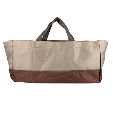 Imagem de AYNEFY Porta-lenha, Sacola de Tecido Oxford 600D Com Alça Ergonômica à Prova de água, Grande Capacidade, Suporte de Alta Carga, Bolsa de Transporte para Fogão, Acampamento Ao Ar Livre