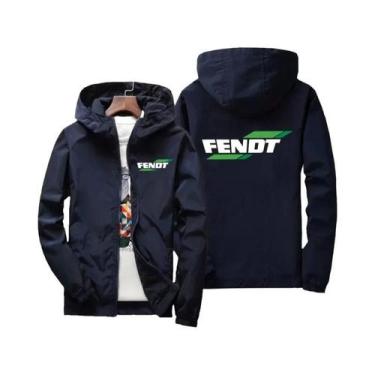 Imagem de Jaqueta De Couro Com Zíper Casual Masculina Moda Primavera Outono Casa