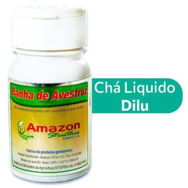 Imagem de Banhas De Avestruz Amazon Struthio 60g, Óleo de avestruz