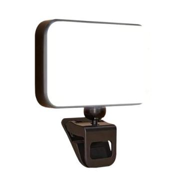 Imagem de Luz LED Portátil Com Clipe Para Selfies Para iPhone, iPad, Celular, La