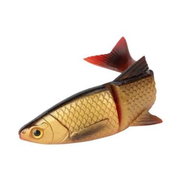 Imagem de Isca Artificial 3D Sinking Baitfish Articulada De Silicone Macio 8cm 9