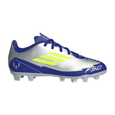 Imagem de Chuteira Campo Adidas F50 Club Multi-Ground Messi Infantil