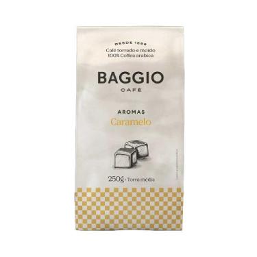 Imagem de Café Baggio Aromas Caramelo moído 250 g - Baggio Café