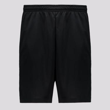 Imagem de Bermuda Flamengo Tecer Preta - Braziline, GG