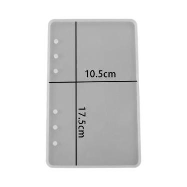 Imagem de Molde De Silicone A5 A6 A7 Para Resina UV Epóxi DIY, Molde De Capa De 