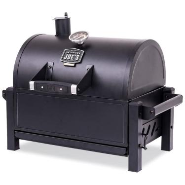 Imagem de Churasqueira a bafo e grill, preto, OKLAHOMA JOES, Preto