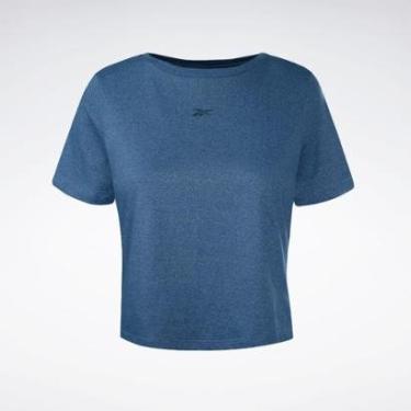 Imagem de Camiseta Reebok Train Cropped Feminina-Feminino