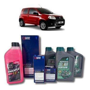 Imagem de Kit troca de oleo fiat uno vivace/novo palio selenia 5w30 - Wega