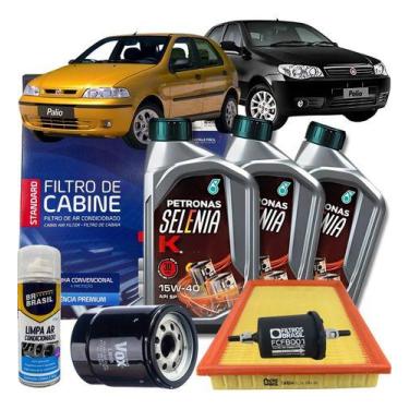 Imagem de Kit troca de oleo fiat palio 1.0/1.3/1.4 fire selenia 15w40. - PETRONA