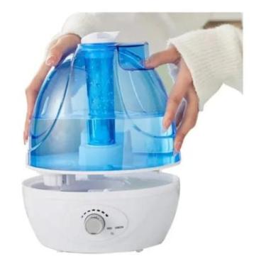 Imagem de Umidificador De Ar Ultrassónico Ambiente Portátil 360 Difus - Congratu