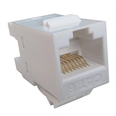 Imagem de Conector Rj45 Femea Cat6 Wt-2002