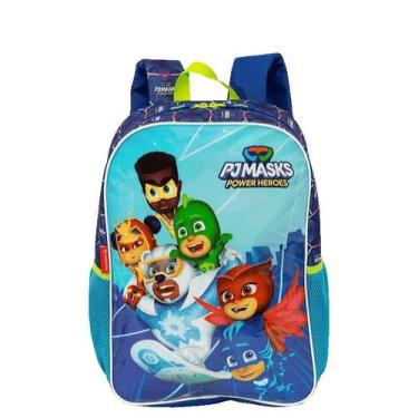 Imagem de Mochila Grande PJ Masks Power Heroes - Colorido, Colorido