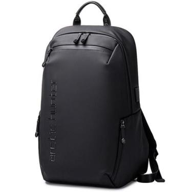 Imagem de Mochila Faculdade Moderna Masculina Reforçada Antifurto - Arctic Hunte