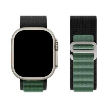 Imagem de Pulseira Alpine Loop Para Apple Watch De 42mm, 44mm, 45mm, 49mm, Série