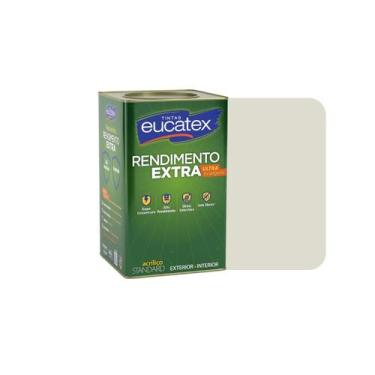 Imagem de Tinta Eucatex 18L Fosco Parede Alto Rendimento Alta Cobertura, Bianco 