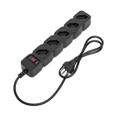 Imagem de Filtro De Linha Intelbras Epe205 Preto