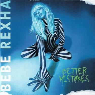 Imagem de Bebe Rexha - LP Better Mistakes Limitado Colorido Vinil - misturapop