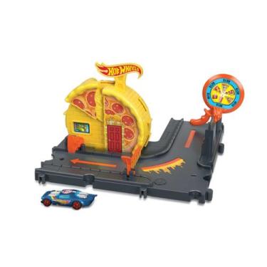Imagem de Pista HotWheels City Lugares Favoritos Mattel HMD53 Escolha, Hkx44
