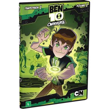 Imagem de Ben 10: Omniverse Temporada 1 Volume 1