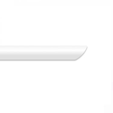 Imagem de Roda Teto Perfil de Poliestireno Dana HomEstar - caixa com 6 m - Branco