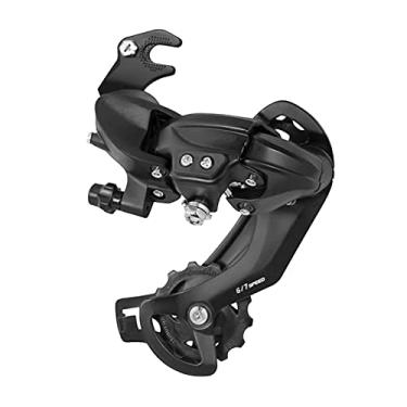 Imagem de Simhoa Desviador traseiro de bicicleta de aço 6-8 velocidades montagem direta/gancho tipo gancho conjunto de desviadores de bicicletas Deluxe para bicicletas de estrada de montanha - Tipo de gancho