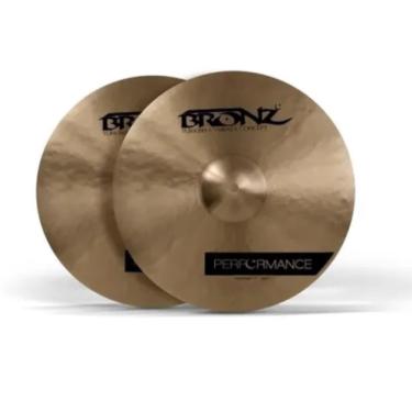 Imagem de Prato odery bronz performance series 15 hit hat - B20