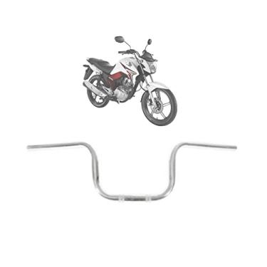 Imagem de Guidão Gvs Honda Cg Titan 150 Todas Cromado