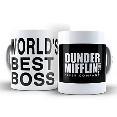 Imagem de Caneca The Office World's Best Boss