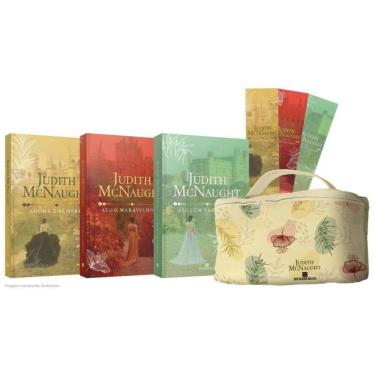 Imagem de Kit Judith Mcnaught (Acompanha Nécessaire + Marcadores)