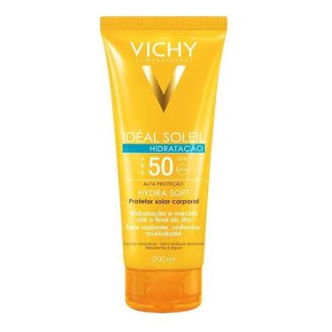 Imagem de Vichy Ideal Soleil Hydrasoft Fps 50 200 Ml Ideal Soleil