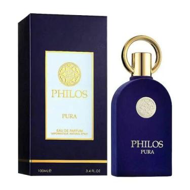 Imagem de Perfume Philos Pura Unissex 100ml Eau De Parfum Maison Alhambra