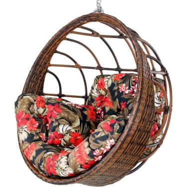 Imagem de Balanço Ninho Suspenso Hungria em Alumínio e Fibra sintética - Teto, Jardim, Área