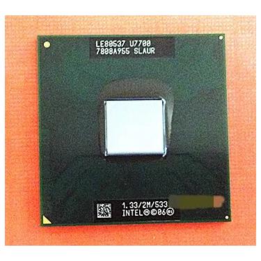 Imagem de 100% nova LE80537 U7700 SLAUR SLV3V 1.33/2M/533 Chipset BGA