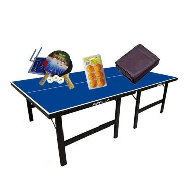 Imagem de MESA DE PING PONG MDP 15mm 1001 KLOPF + KIT Completo 5031 + Kit 5076 + Capa