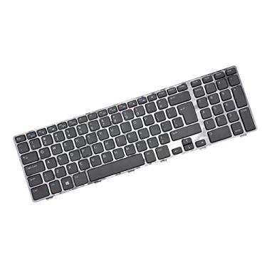 Imagem de E-USZeeGaa Novo teclado de substituição para laptop em inglês para Dell Inspiron 17R 3721 Series 5721 3737 5737 N3721 N5721 M731R 5735 US Layout