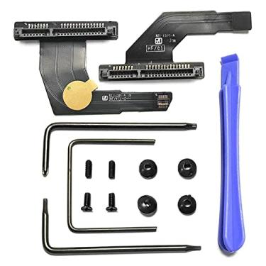 Imagem de Nova fita de cabo flexível para disco rígido HDD SSD com ferramentas de reposição para Mac Mini A1347 821-1500-A 821-1501-A (meados de 2011 - final de 2012)