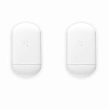 Imagem de NanoStation AC loco 2 Unidades 5GHz 802.11ac airMAX CPE Radio 450Mbps Ponto de acesso sem fio - Loco5ac