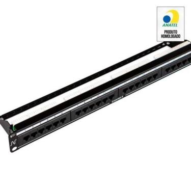 Imagem de Patch Panel CAT.5E 24 Portas Nexans [F002]