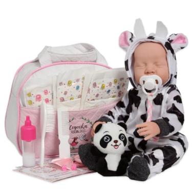 Imagem de Bebê Reborn Realista 100% Vinil Siliconado Articulado Menina