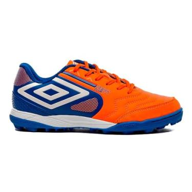 Imagem de Chuteira Umbro Pro 5 Bump Club Society Laranja